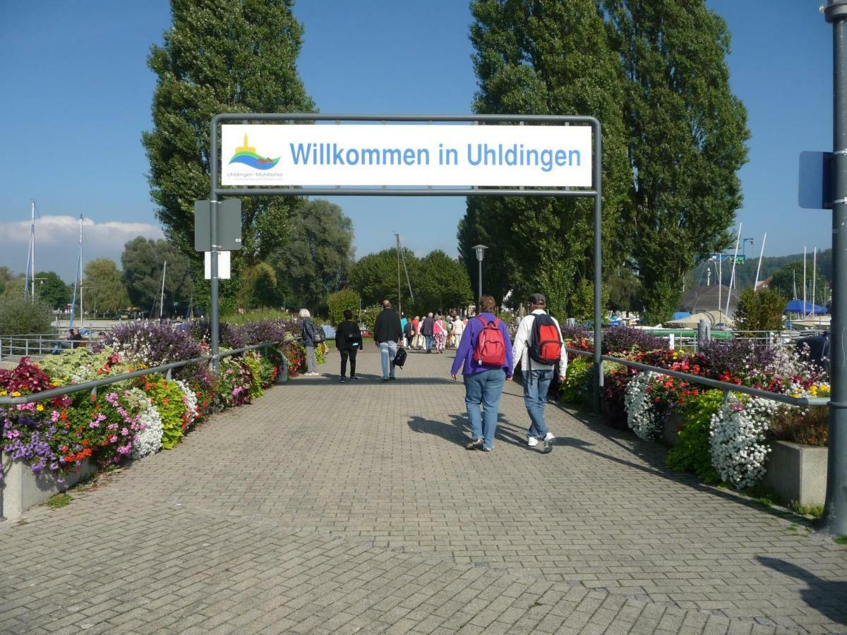 Ferienwohnung Neubacher Uhldingen-Muehlhofen Ngoại thất bức ảnh